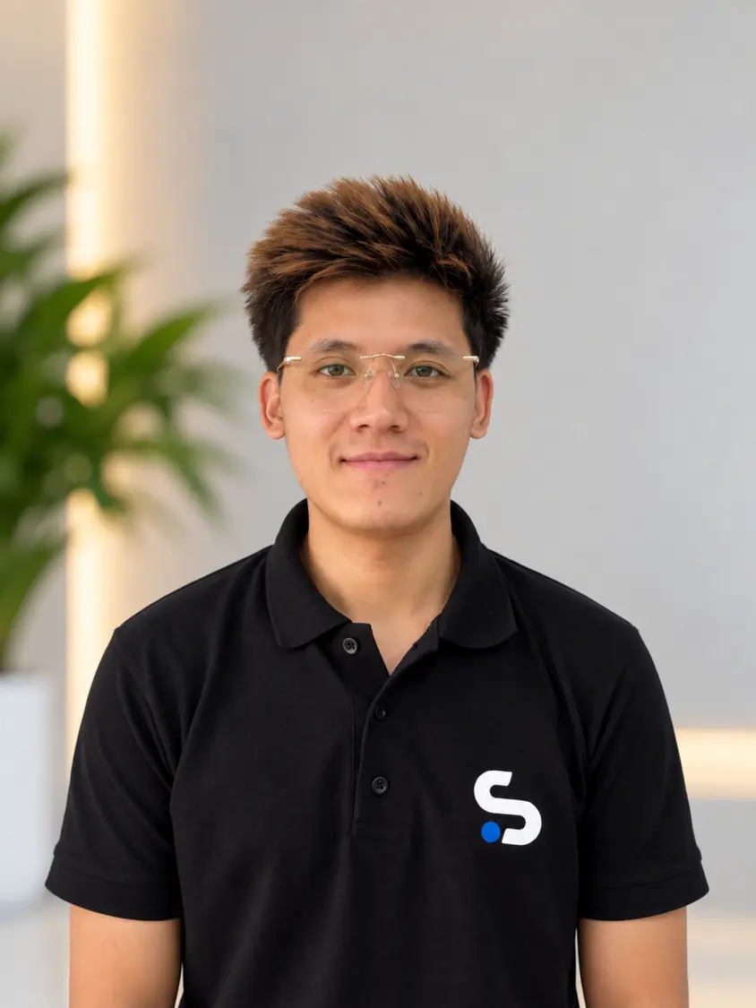 Portrait of Noel Thapa
