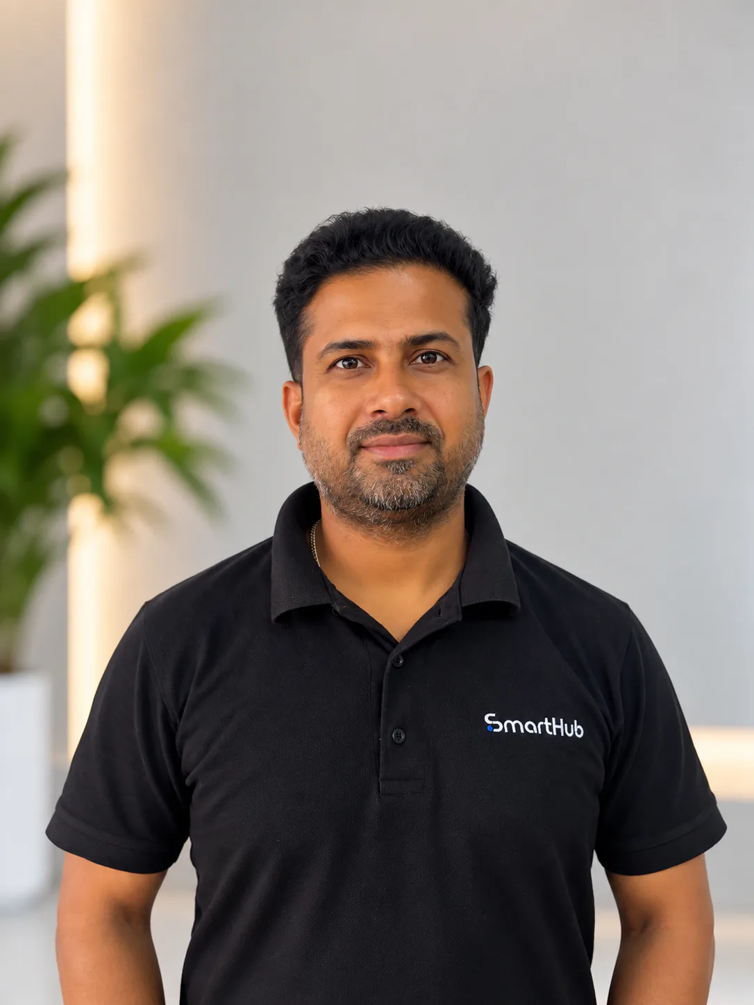 Portrait of Pardip Roy