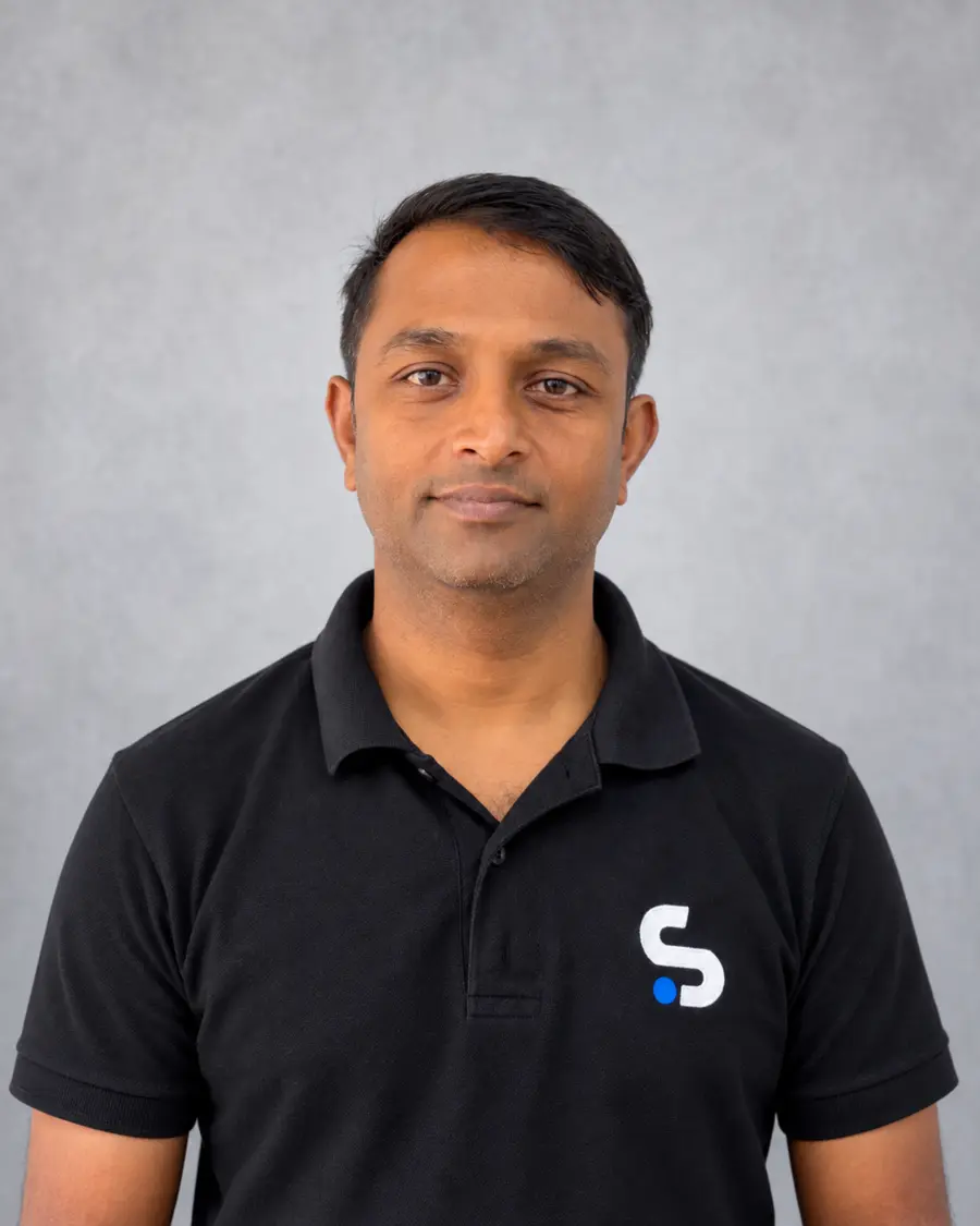 Portrait of Rajiv Rajak